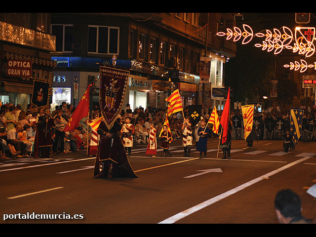 Desfile de Moros y Cristianos. Murcia 2007 - 13