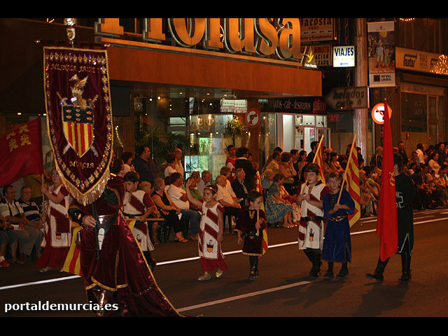 Desfile de Moros y Cristianos. Murcia 2007 - 14