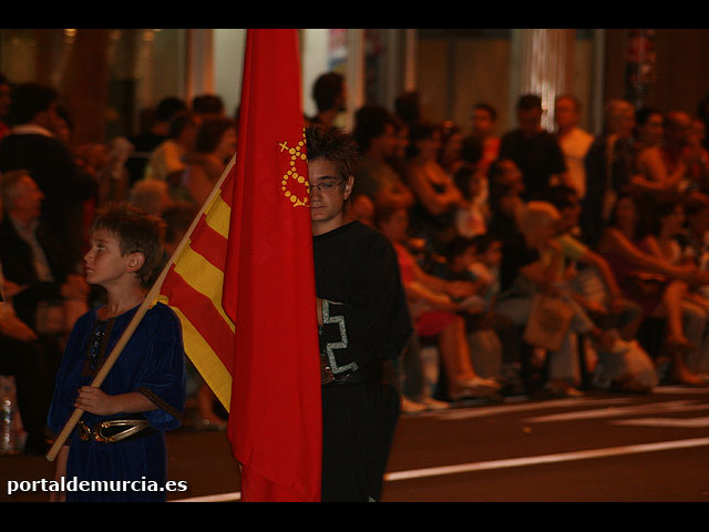 Desfile de Moros y Cristianos. Murcia 2007 - 15