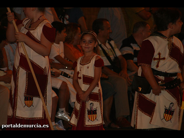 Desfile de Moros y Cristianos. Murcia 2007 - 17