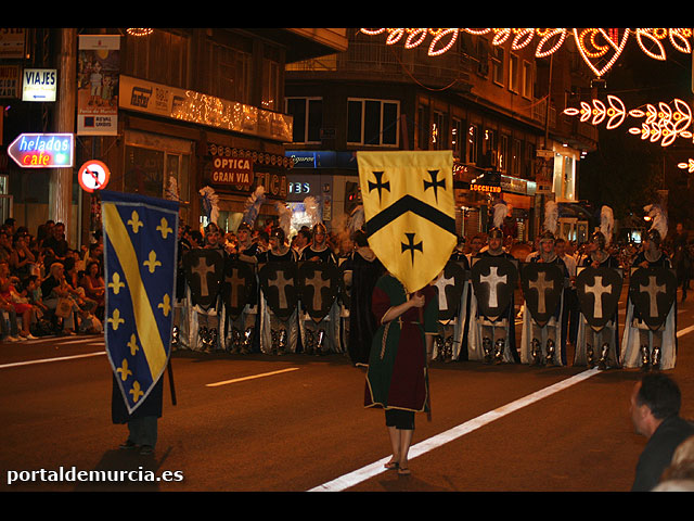 Desfile de Moros y Cristianos. Murcia 2007 - 21