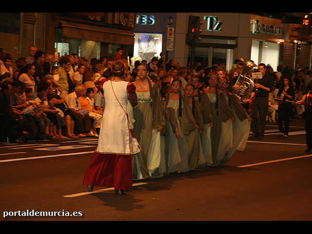 Desfile de Moros y Cristianos. Murcia 2007 - 27
