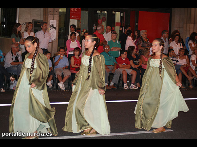Desfile de Moros y Cristianos. Murcia 2007 - 32