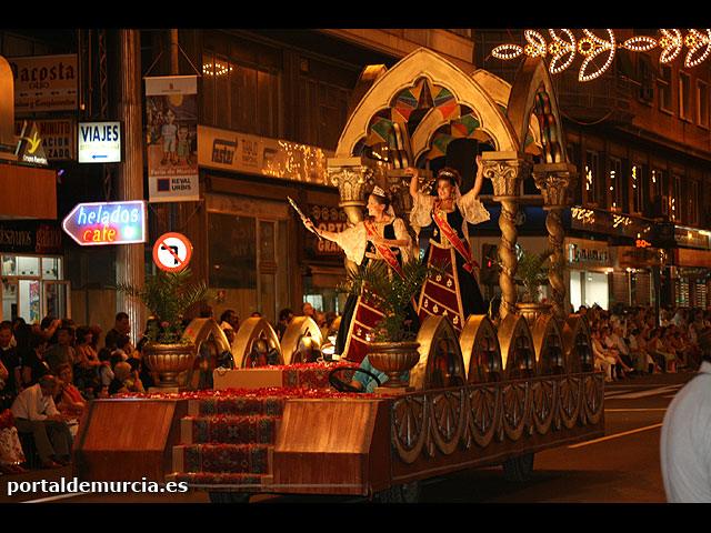 Desfile de Moros y Cristianos. Murcia 2007 - 34