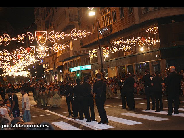 Desfile de Moros y Cristianos. Murcia 2007 - 40