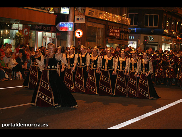 Desfile de Moros y Cristianos. Murcia 2007 - 41