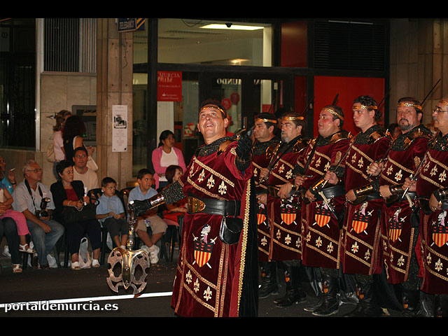 Desfile de Moros y Cristianos. Murcia 2007 - 45