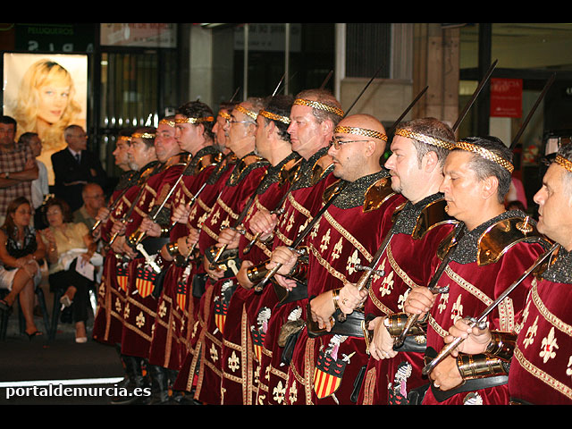 Desfile de Moros y Cristianos. Murcia 2007 - 46