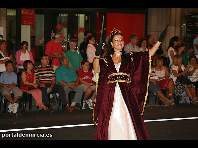 Desfile de Moros y Cristianos. Murcia 2007 - 55
