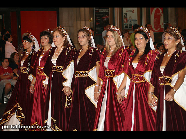 Desfile de Moros y Cristianos. Murcia 2007 - 56