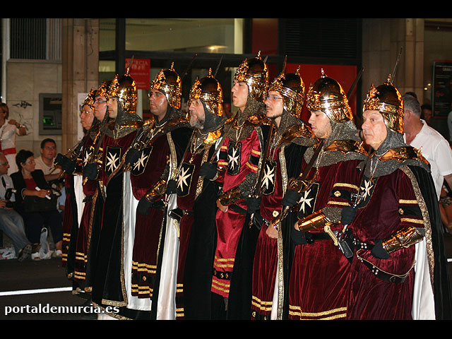 Desfile de Moros y Cristianos. Murcia 2007 - 57