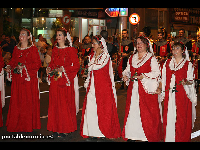 Desfile de Moros y Cristianos. Murcia 2007 - 68