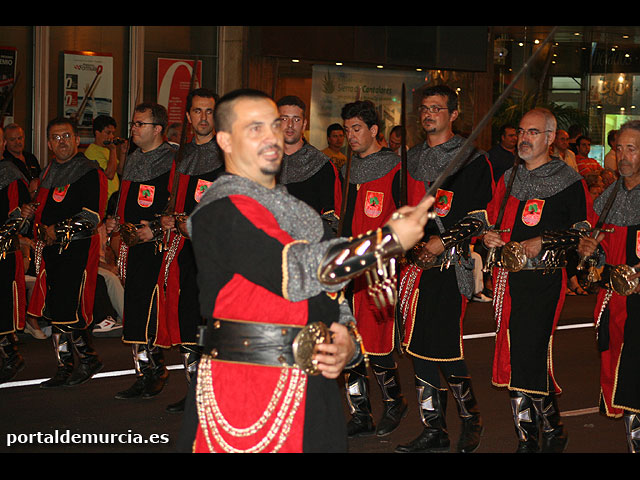 Desfile de Moros y Cristianos. Murcia 2007 - 73