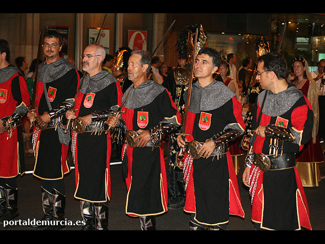 Desfile de Moros y Cristianos. Murcia 2007 - 74
