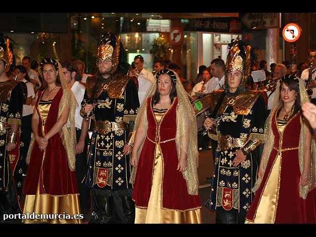 Desfile de Moros y Cristianos. Murcia 2007 - 76
