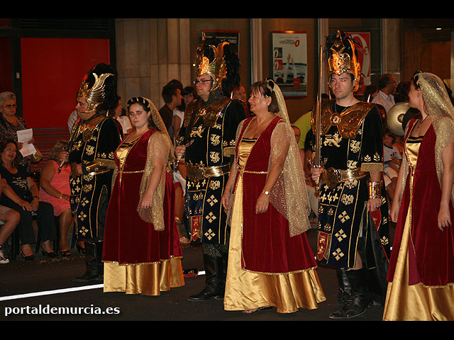 Desfile de Moros y Cristianos. Murcia 2007 - 77