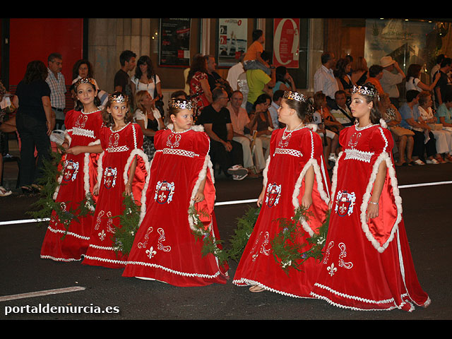 Desfile de Moros y Cristianos. Murcia 2007 - 86