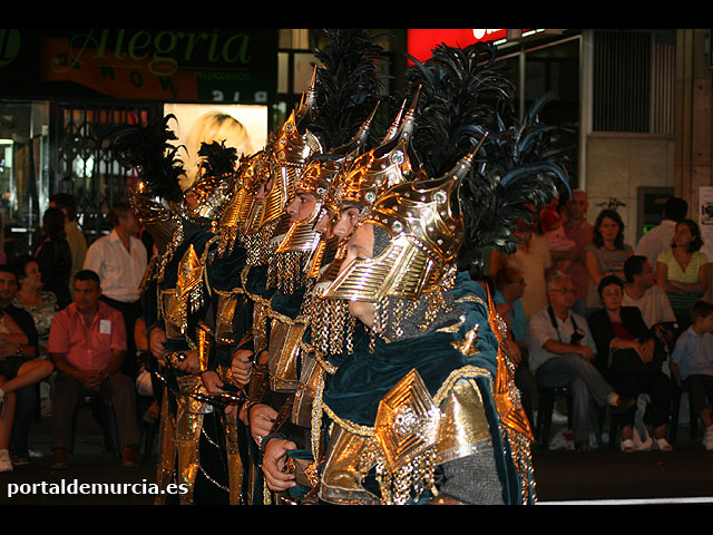 Desfile de Moros y Cristianos. Murcia 2007 - 98