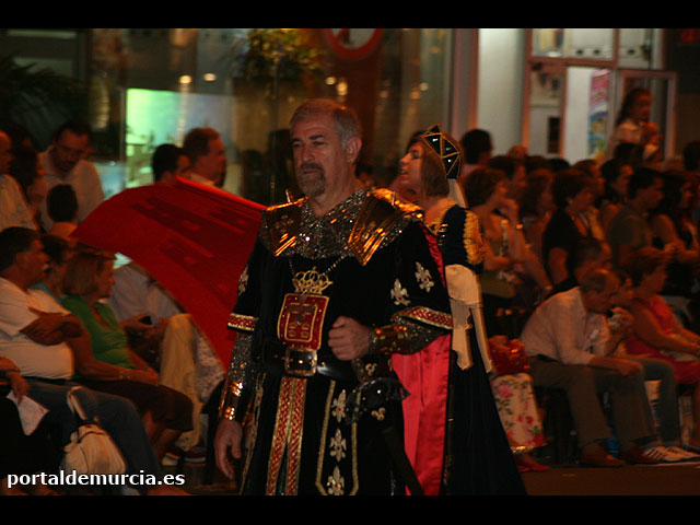 Desfile de Moros y Cristianos. Murcia 2007 - 99