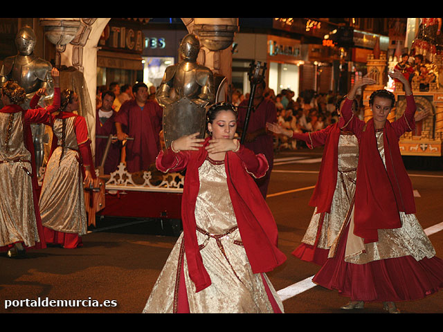 Desfile de Moros y Cristianos. Murcia 2007 - 106