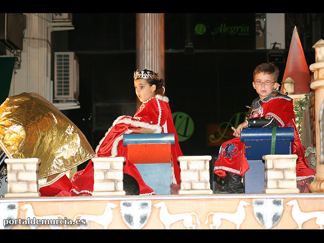 Desfile de Moros y Cristianos. Murcia 2007 - 112