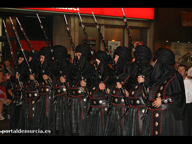 Desfile de Moros y Cristianos. Murcia 2007 - 124
