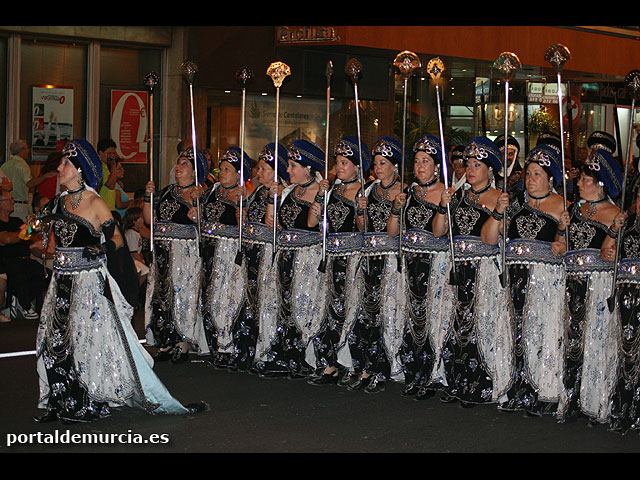 Desfile de Moros y Cristianos. Murcia 2007 - 127