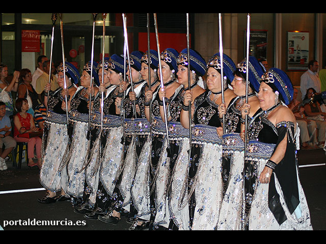 Desfile de Moros y Cristianos. Murcia 2007 - 129