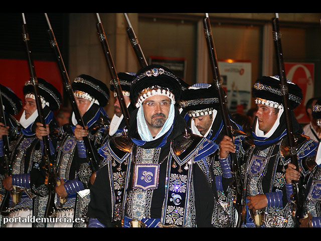 Desfile de Moros y Cristianos. Murcia 2007 - 130