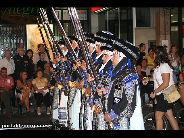 Desfile de Moros y Cristianos. Murcia 2007 - 131