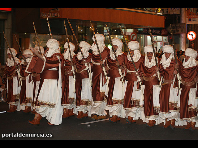 Desfile de Moros y Cristianos. Murcia 2007 - 151