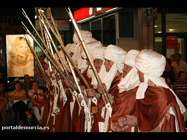 Desfile de Moros y Cristianos. Murcia 2007 - 153