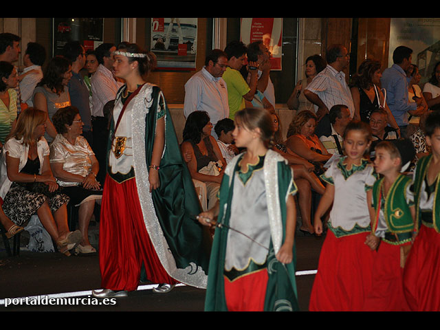 Desfile de Moros y Cristianos. Murcia 2007 - 157