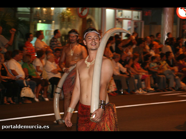 Desfile de Moros y Cristianos. Murcia 2007 - 162