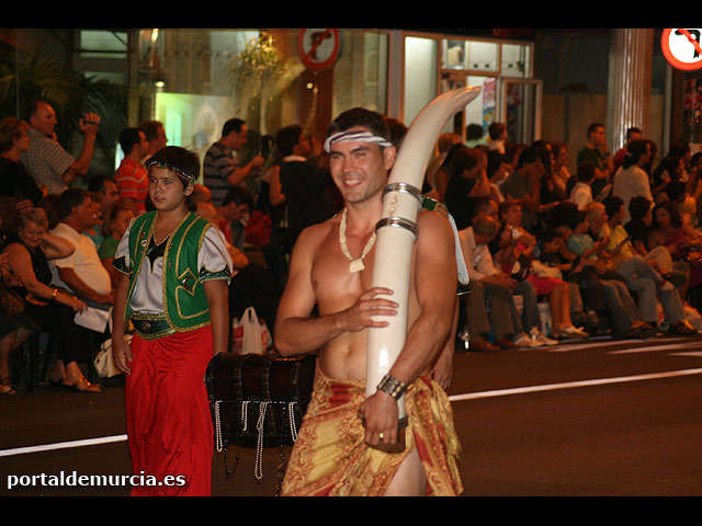 Desfile de Moros y Cristianos. Murcia 2007 - 164