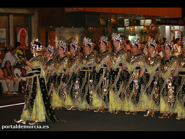 Desfile de Moros y Cristianos. Murcia 2007 - 172