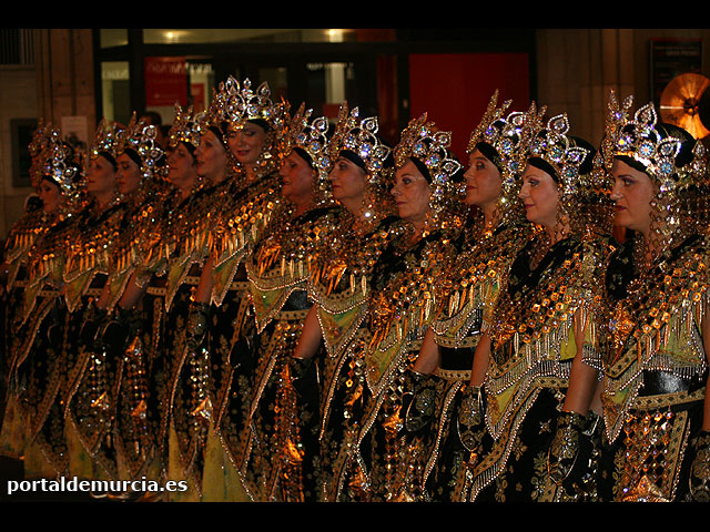 Desfile de Moros y Cristianos. Murcia 2007 - 176