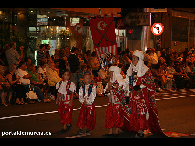 Desfile de Moros y Cristianos. Murcia 2007 - 200