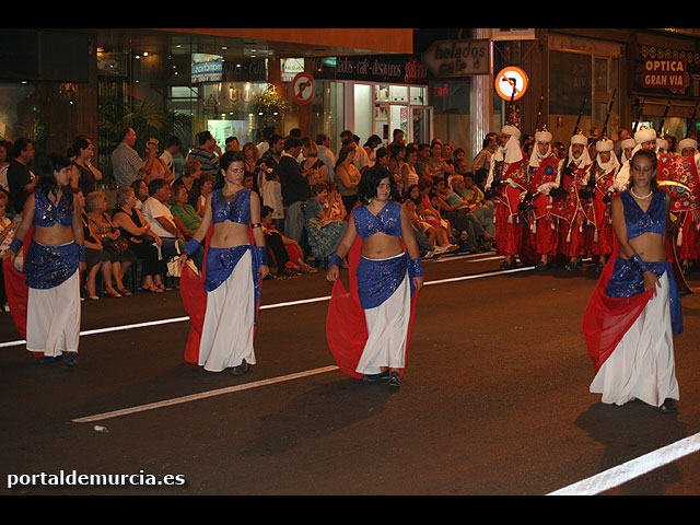 Desfile de Moros y Cristianos. Murcia 2007 - 201
