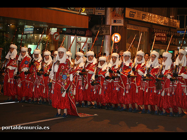 Desfile de Moros y Cristianos. Murcia 2007 - 206