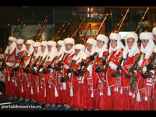 Desfile de Moros y Cristianos. Murcia 2007 - 208
