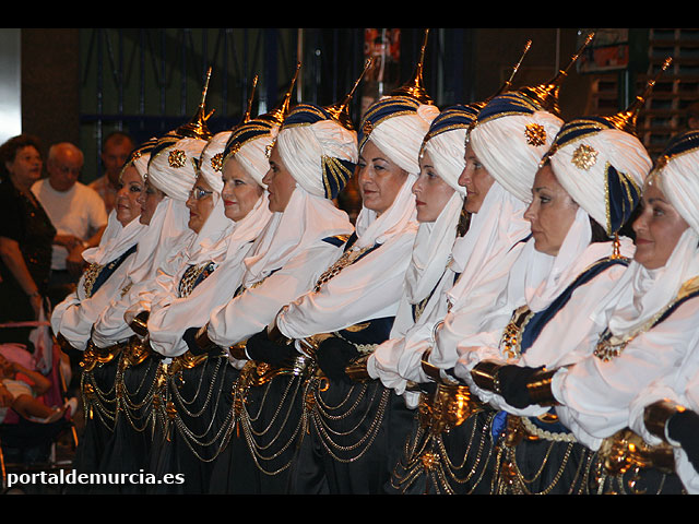 Desfile de Moros y Cristianos. Murcia 2007 - 218
