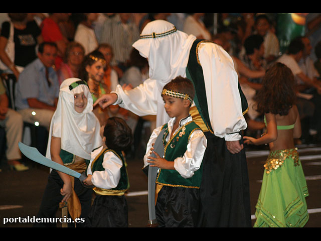Desfile de Moros y Cristianos. Murcia 2007 - 222