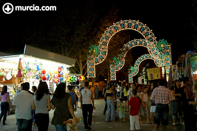 Atracciones de la feria de Murcia 2008 - 147