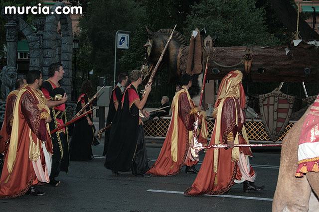 Gran desfile. Moros y Cristianos. Murcia 2008 - Reportaje II - 9