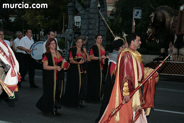 Gran desfile. Moros y Cristianos. Murcia 2008 - Reportaje II - 10