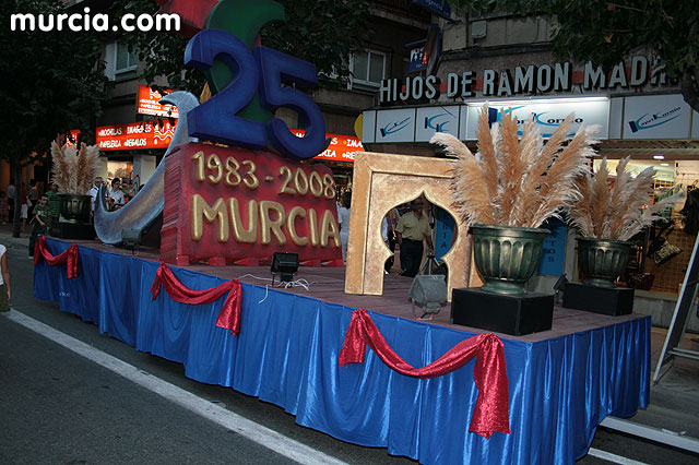 Gran desfile. Moros y Cristianos. Murcia 2008 - Reportaje II - 15