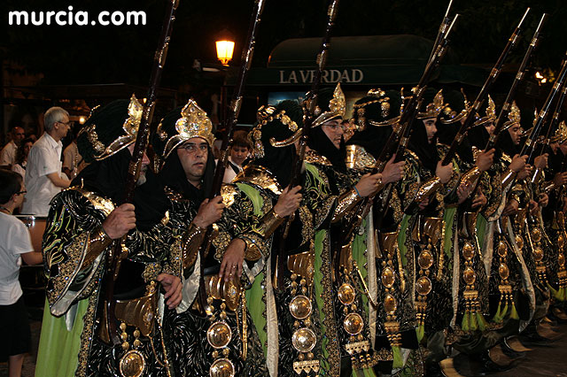 Gran desfile. Moros y Cristianos. Murcia 2008 - Reportaje II - 38