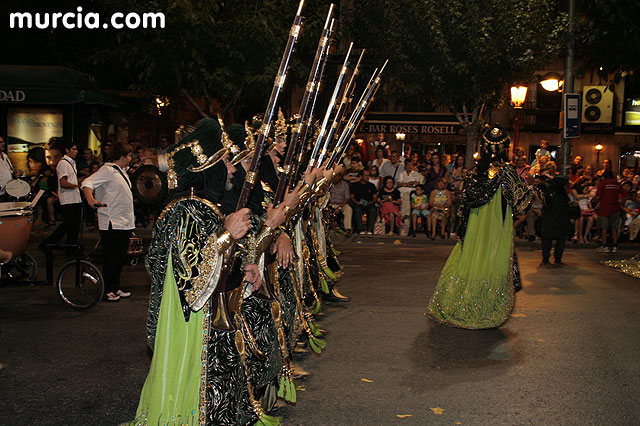 Gran desfile. Moros y Cristianos. Murcia 2008 - Reportaje II - 39