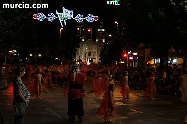 Gran desfile. Moros y Cristianos. Murcia 2008 - Reportaje II - 42